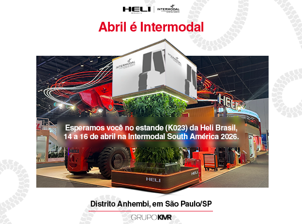 Heli Brasil na Intermodal Heli Brasil na Intermodal