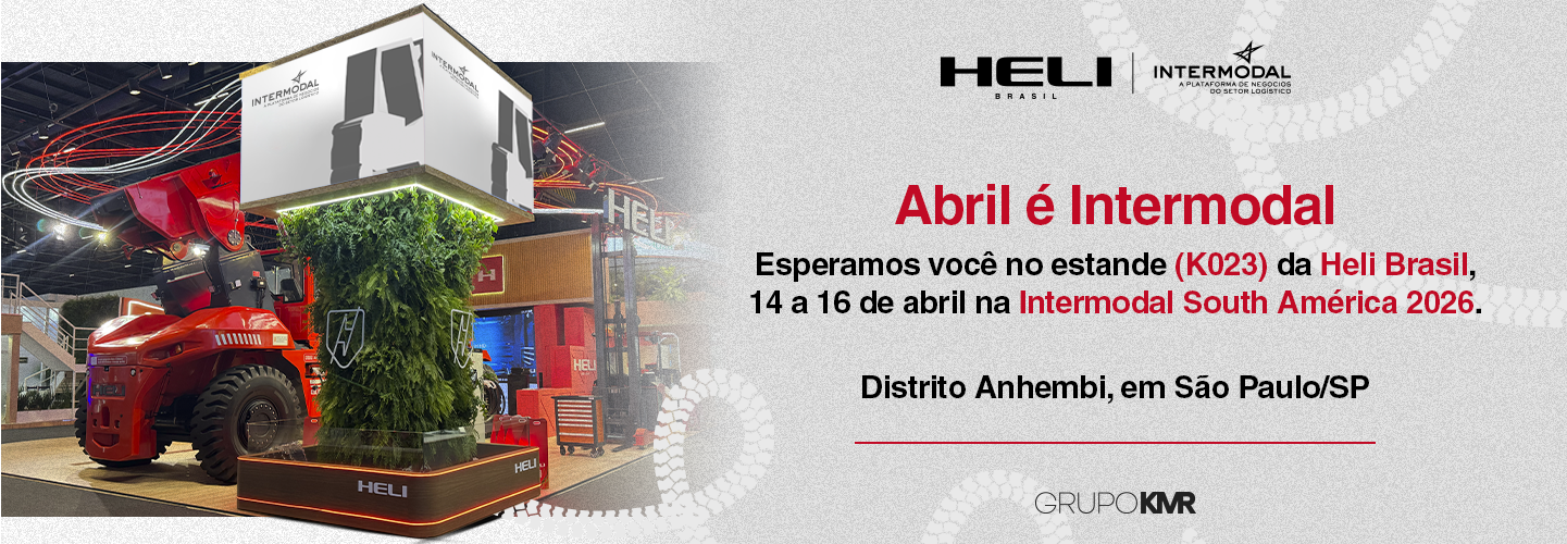 Heli Brasil na Intermodal Heli Brasil na Intermodal