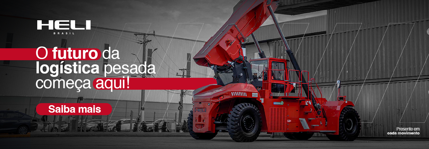Reach Stacker